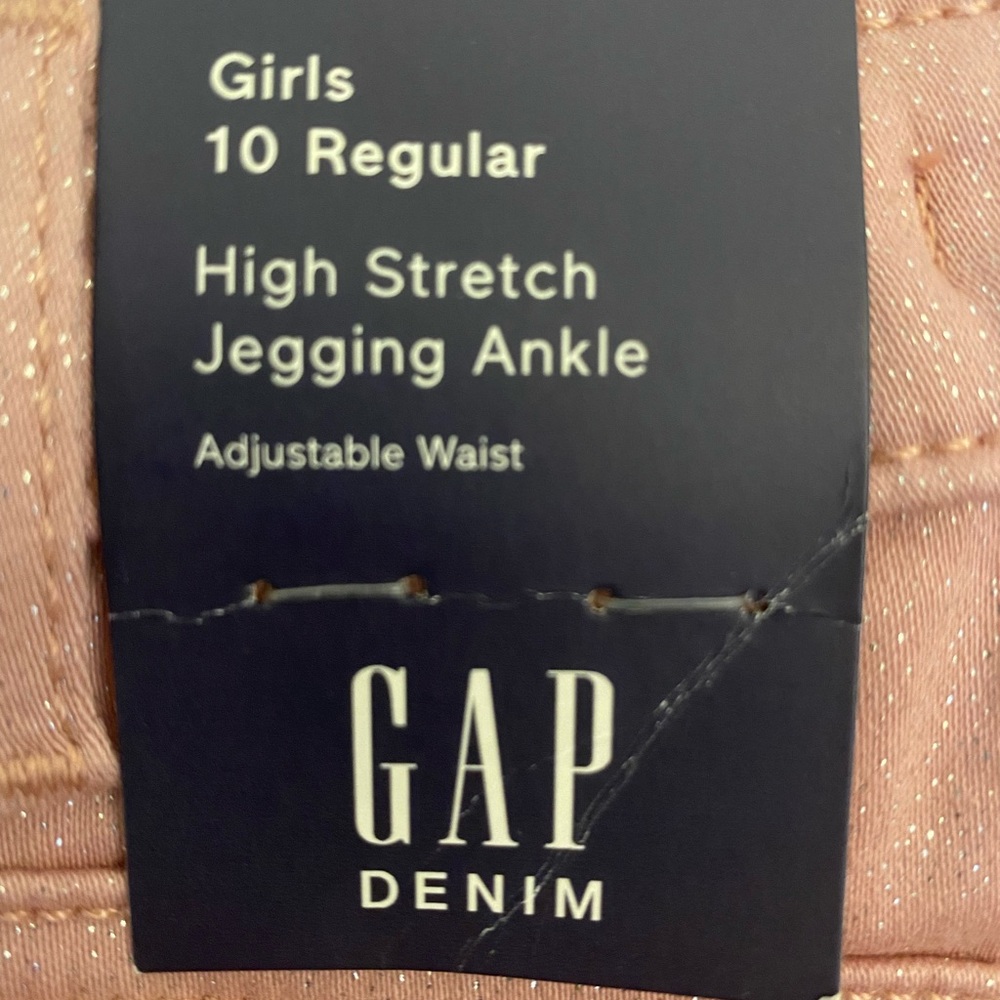 sparkly pink jeggings